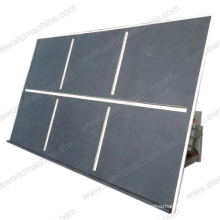 Air float glass breaking tilting table  for  cutting  glass